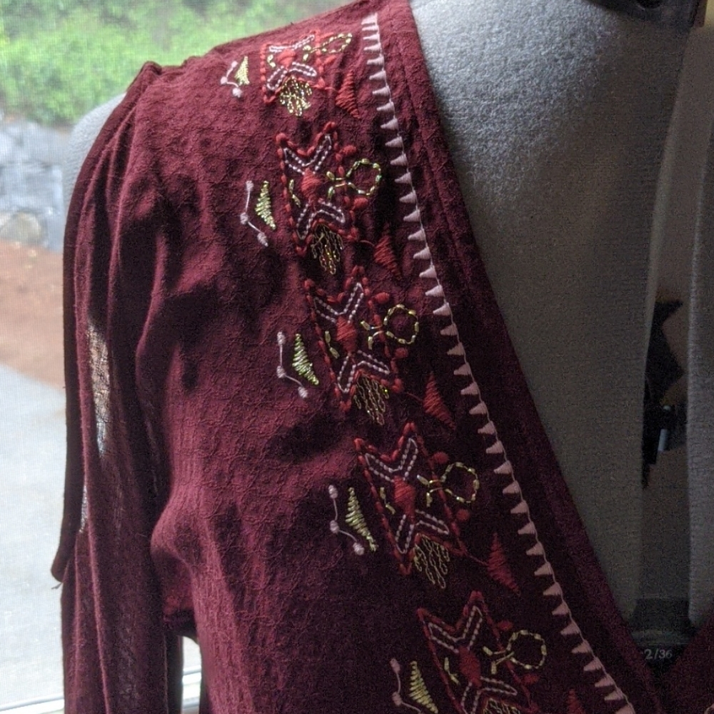 Boho Hi-Lo Maxi - Picture 4 of 10